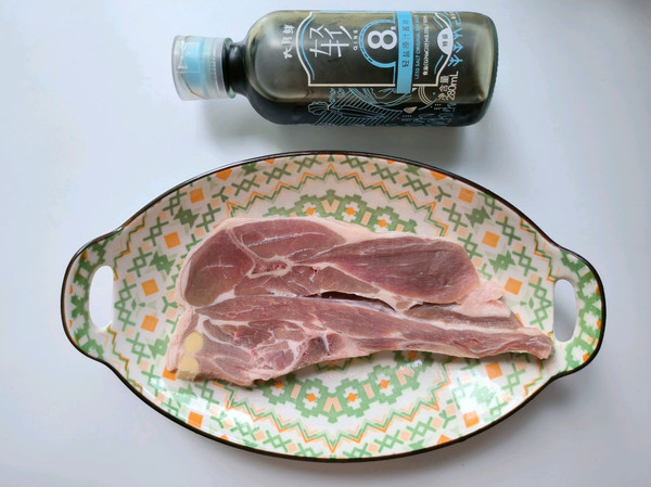 空气炸锅烤羊排