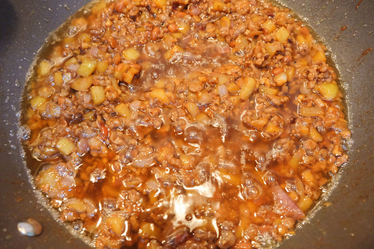 美味的私房牛肉酱的做法