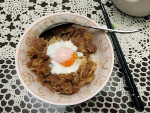 日式牛肉饭（牛丼）