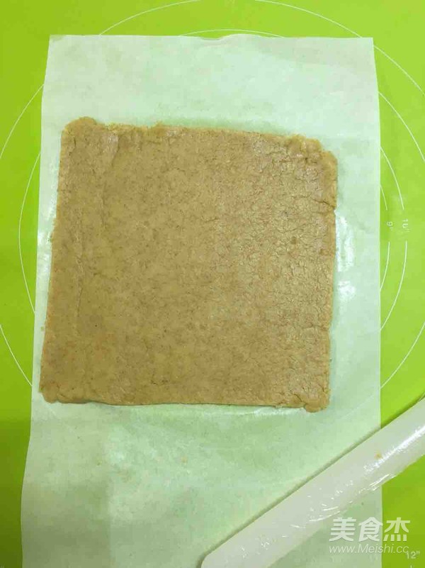 开心果年轮饼干卷