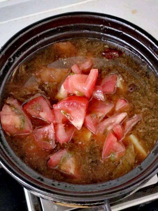 土豆番茄炖牛肉