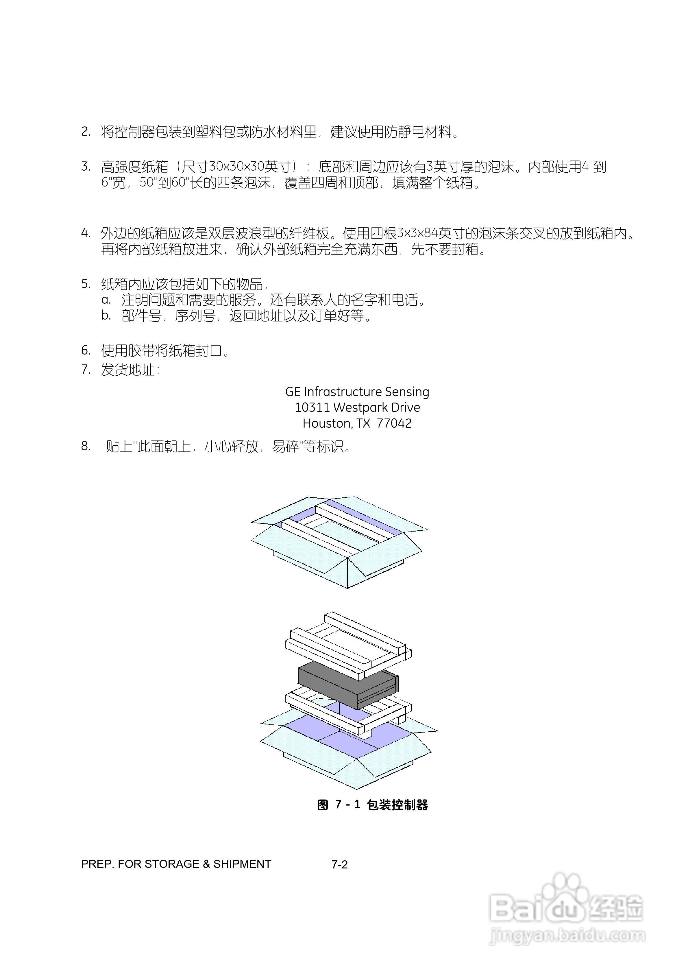 GE 数字压力控制器7615型用户手册:[5]