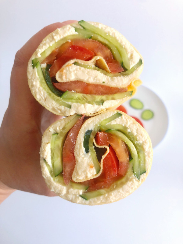 低脂豆皮蔬菜卷