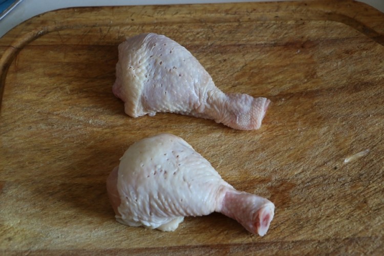 教你做香烤鸡腿配土豆,简单易学