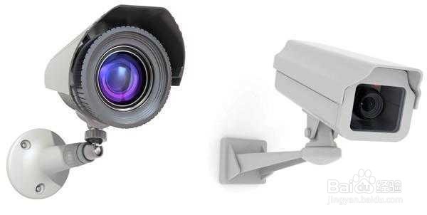 大门外如何固定监控