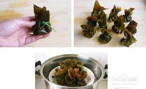 如何做海带包好吃