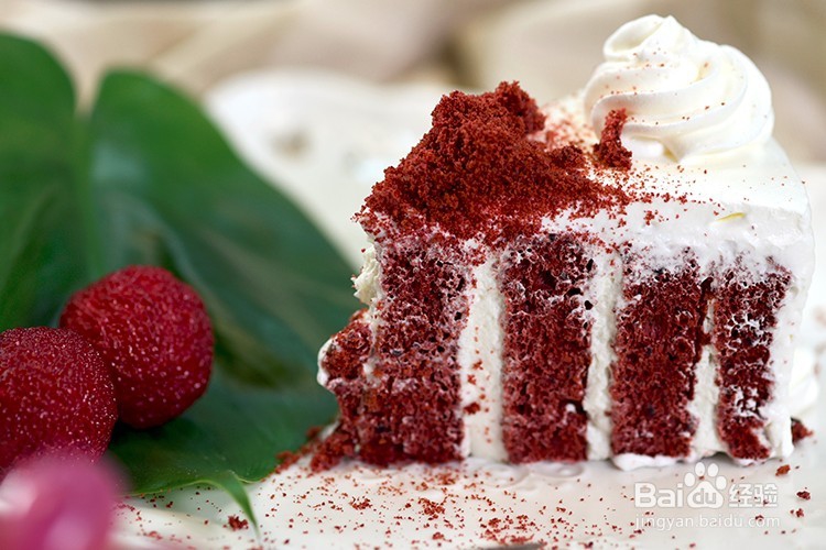 <b>红丝绒漩涡蛋糕—烘焙食谱</b>