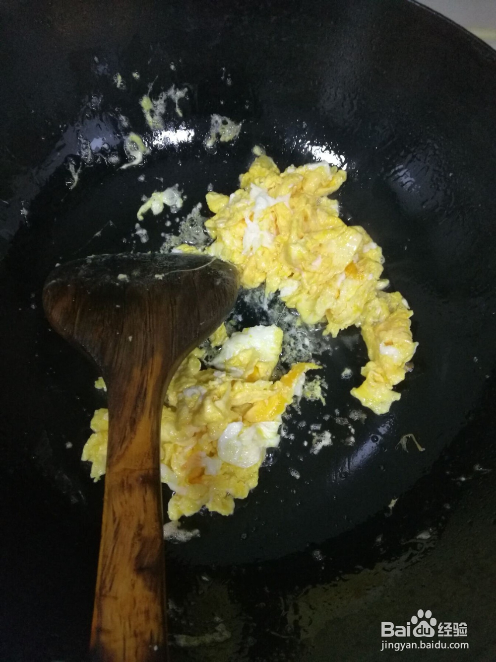 韭菜炒鸡蛋怎么做呢