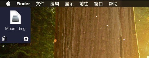 Mac触控板手势如何移动文件space drop怎么用