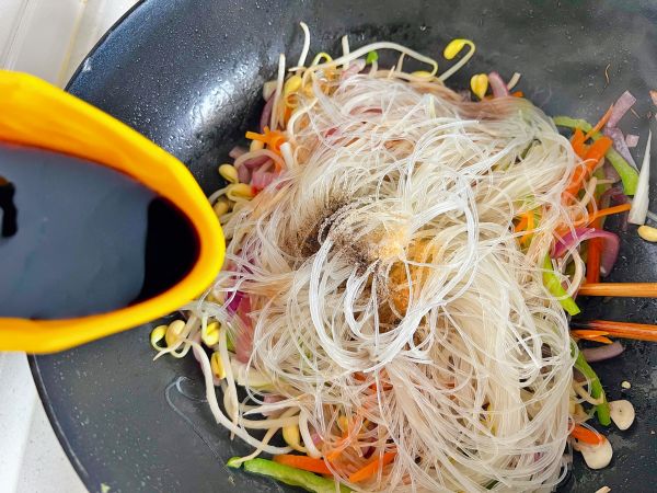 吃一口就爱上鸡蛋炒粉干