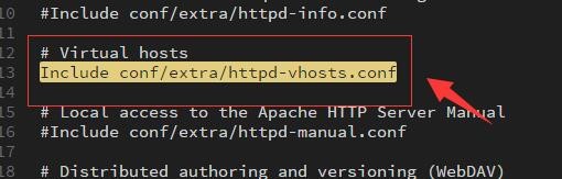 Windows本地安装wamp如何配置多域名绑定访问