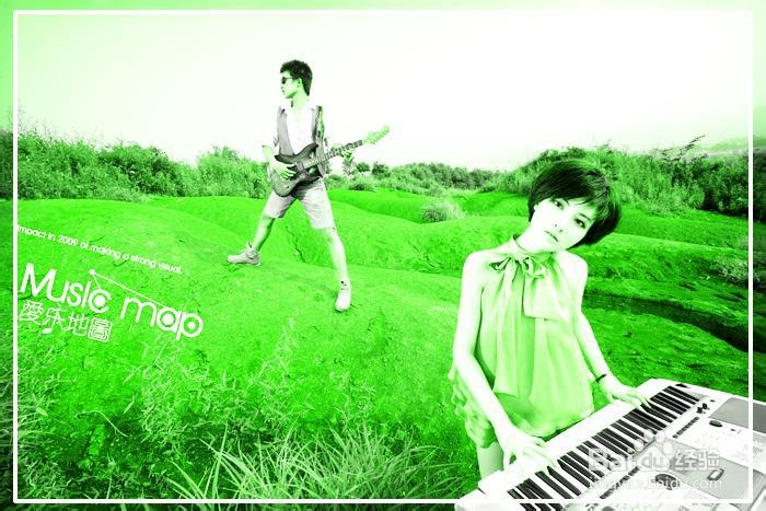 PhotoshopCS4简单操作应用：[2]填充描边