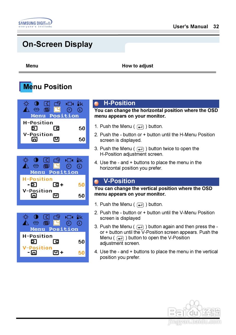 三星181B液晶显示器使用说明书:[4]