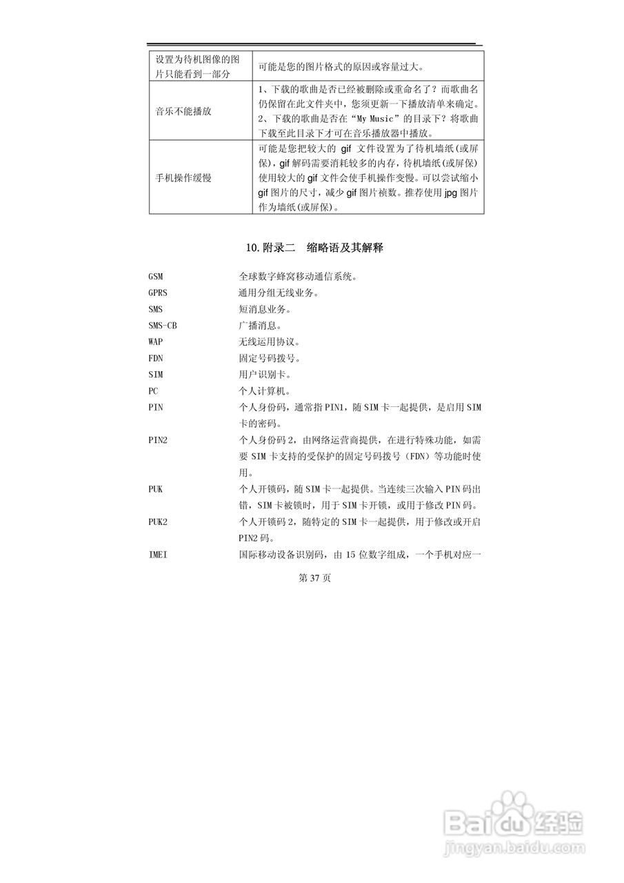 TCL MBO558手机使用说明书:[4]