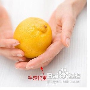 怎样挑选新鲜柠檬