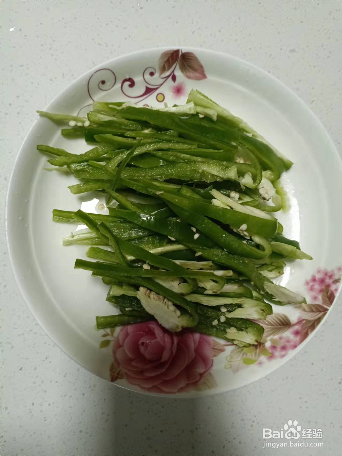 青椒土豆丝做法