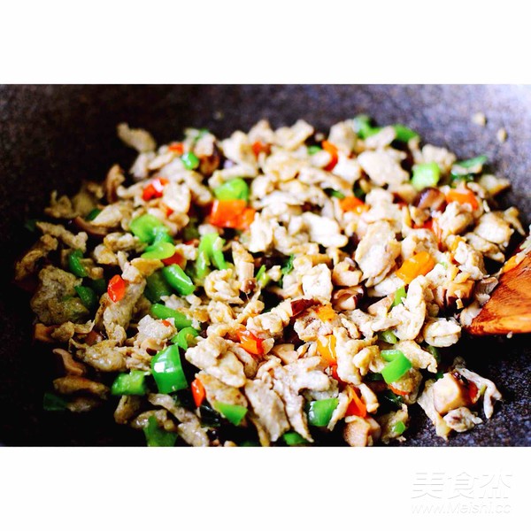 金玉窝窝头+虾酱小炒