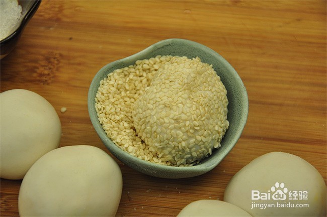 食|油炸糯米团(麻球)