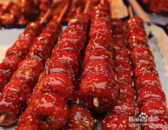 在家怎么做冰糖葫芦?