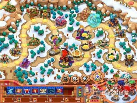 富甲天下5如何全屏