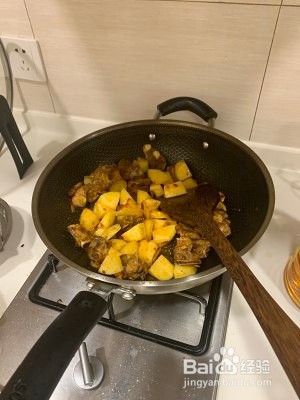 食补佳品土豆烧排骨(土豆泥版)