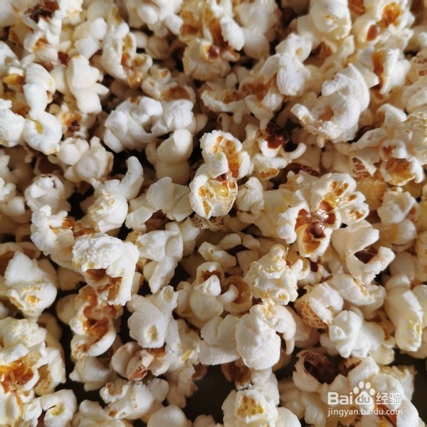 奶香爆米花的做法