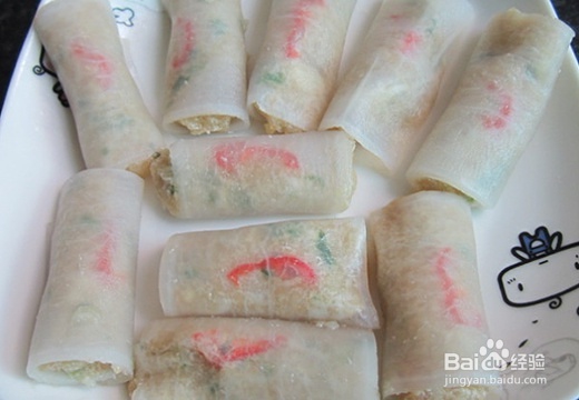 既下饭又好做的清蒸水晶萝卜卷