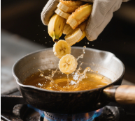 黄金拔丝香蕉的做法