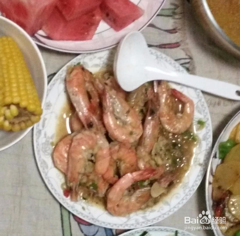 好吃简单的蒜香虾