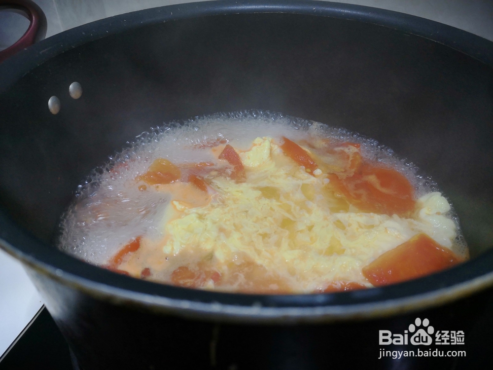 西红柿蛋花汤怎么做才好喝(味浓版)