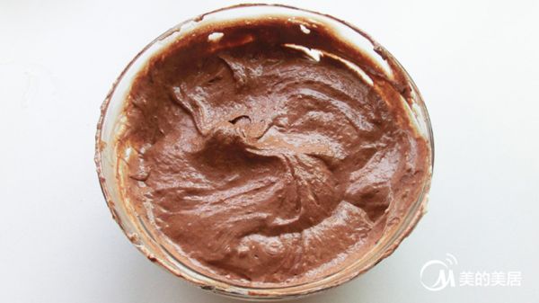 咖啡斑马磅蛋糕