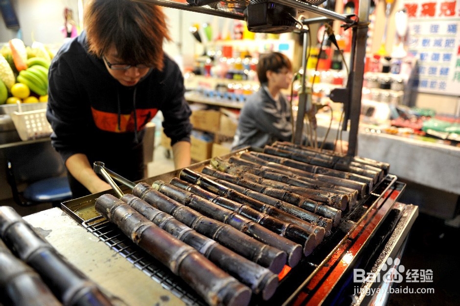 甘蔗的另类吃法-烤甘蔗