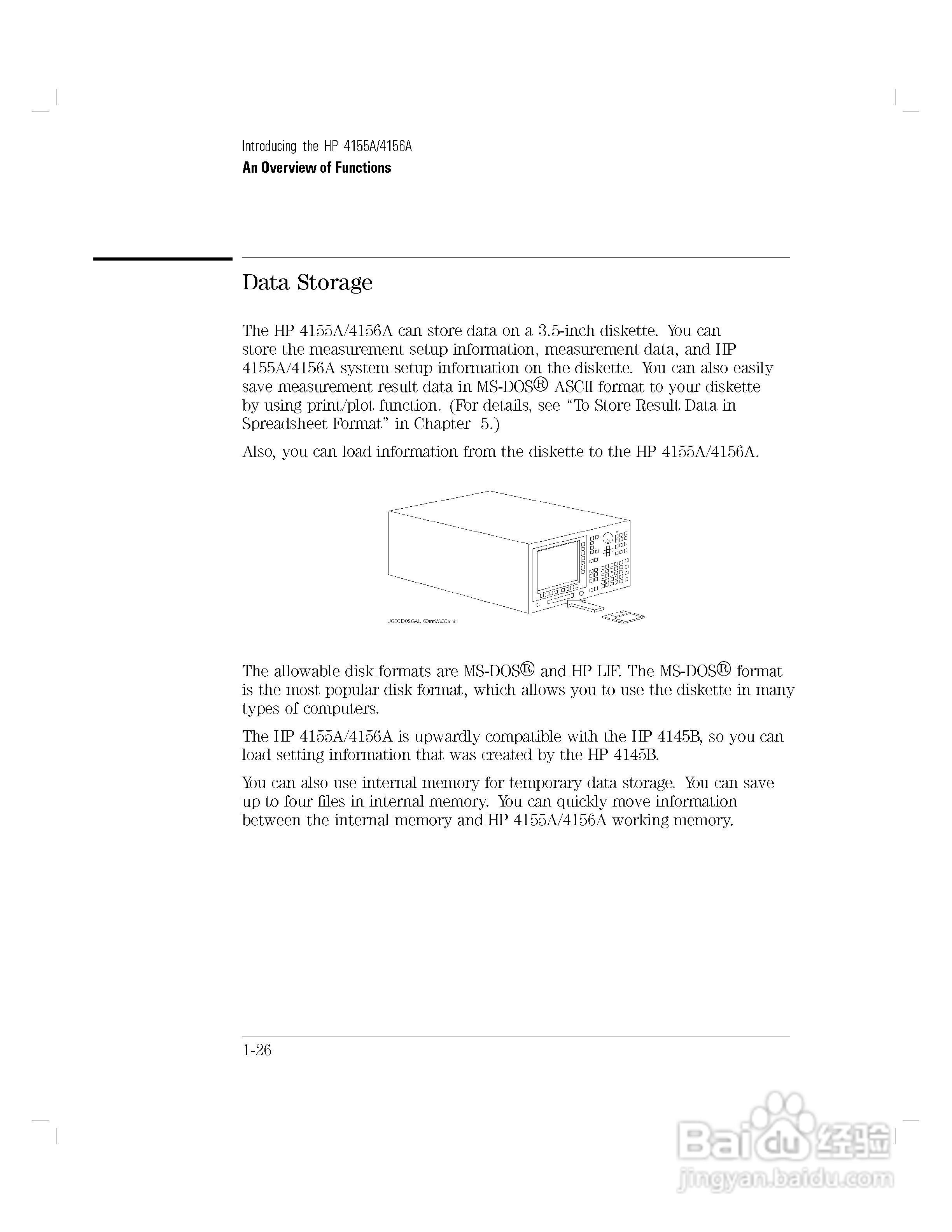 HP 4155A分析仪用户使用手册:[5]