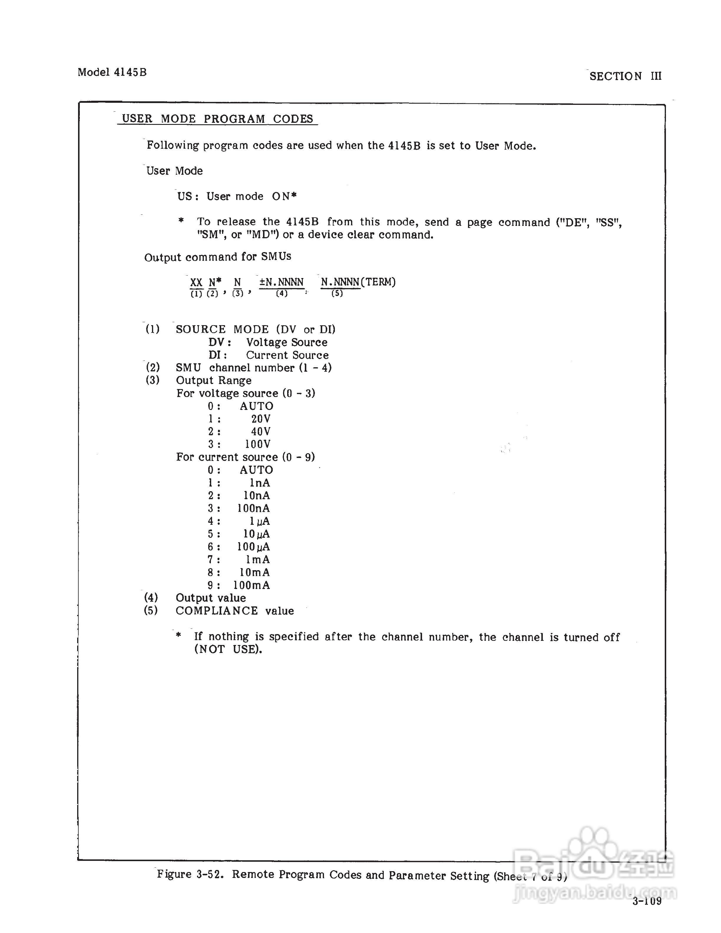 HP 4145B仪器用户使用手册:[15]