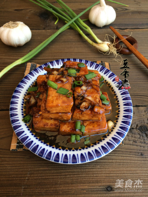 糖醋脆豆腐的做法