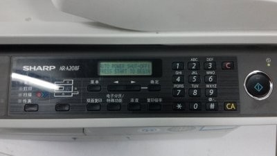 夏普mx-m3508n如何进入维修模式