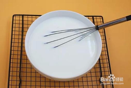 自制懒人版双皮奶