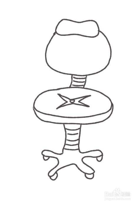 sketchbook怎么画椅子