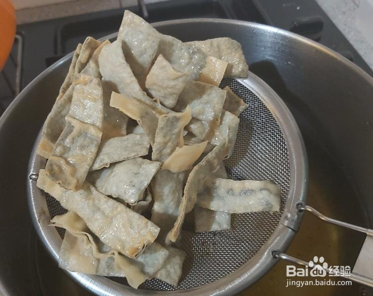 香脆紫菜饼的做法