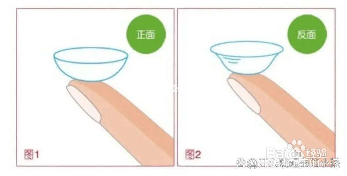 怎么配隐形眼镜