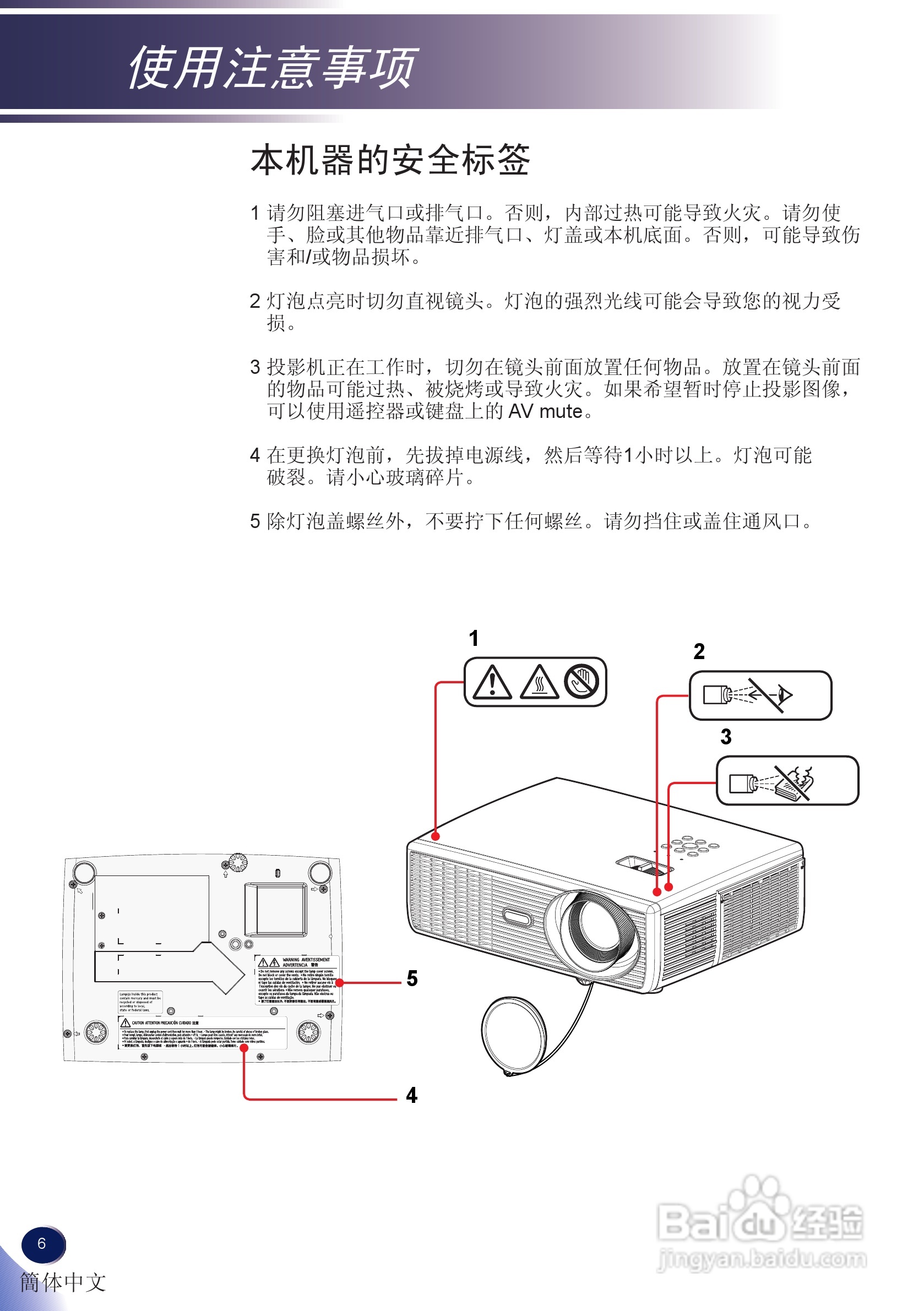 理光PJ X5140 投影机使用说明书:[1]