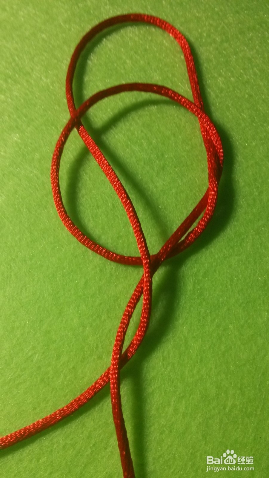 如何制作双环结及双联结