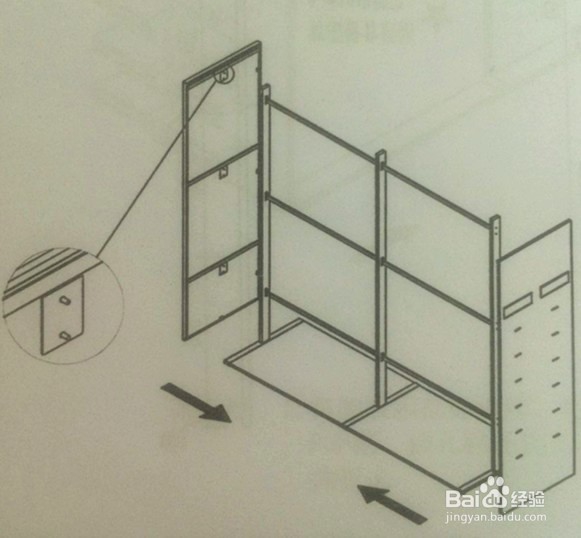 百臻展示分享展示架安装作业指导