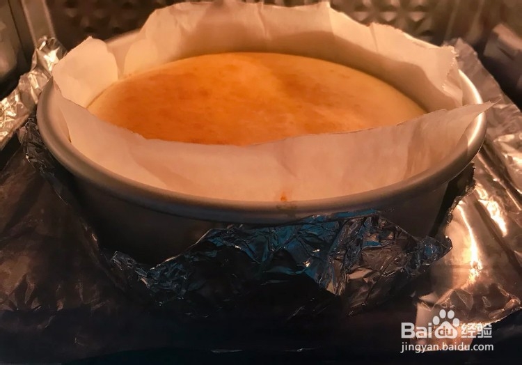 8寸芝士蛋糕做法配方