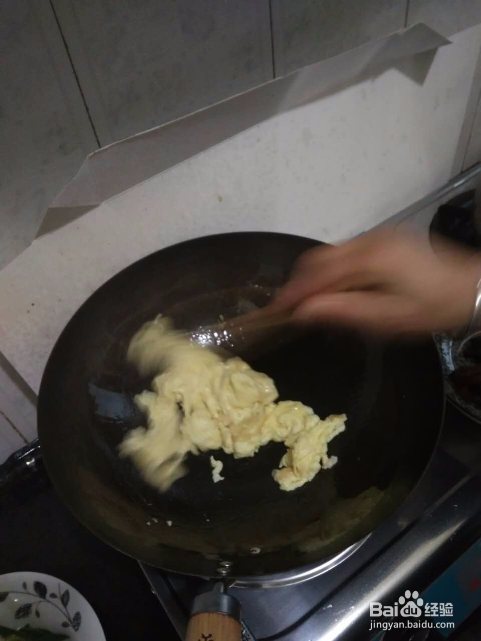 美味韭菜炒鸡蛋的做法