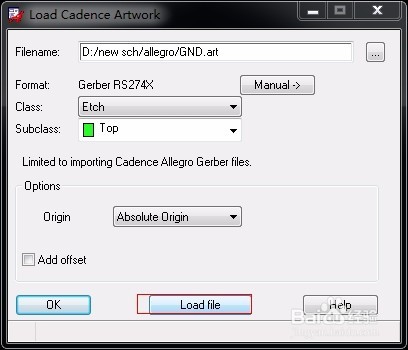在用allegro时，如何查看生成的光绘文件？