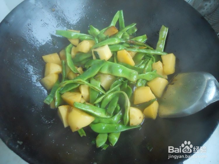 经典豆角炖土豆