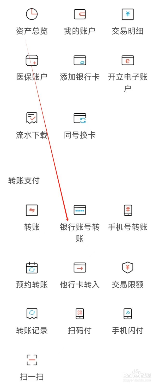 东莞银行怎样找到银行账号转账