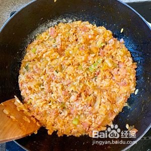 【西班牙寄宿】车婶的超快手韩式泡菜炒饭