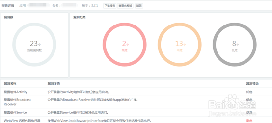 移动APP漏洞安全检测流程